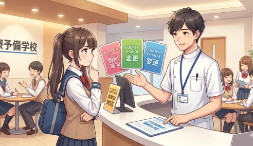 医学部予備校は途中でコース変更できる？入学後の柔軟さを解説