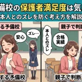 医学部予備校の保護者満足度は気にすべき？本人とのズレを防ぐ考え方を解説