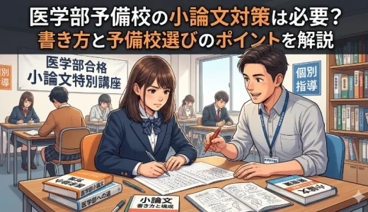 医学部予備校の小論文対策は必要？書き方と予備校選びのポイントを解説
