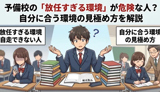医学部予備校の「放任すぎる環境」が危険な人とは？見極め方を解説
