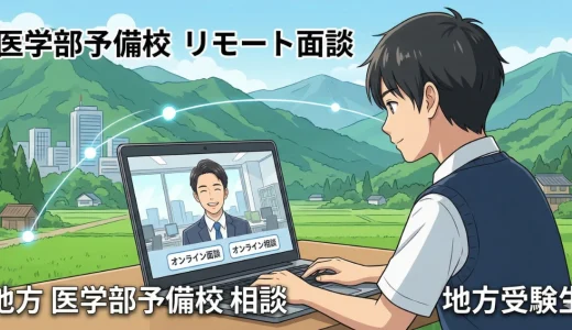 医学部予備校のオンライン面談は使える？地方受験生の相談方法を解説