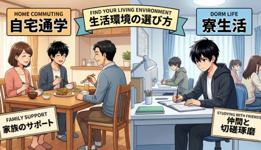 医学部予備校は家から通うべき？寮に入るべき？選び方をわかりやすく解説