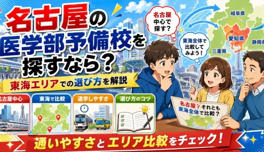名古屋の医学部予備校を探すなら？東海エリアでの選び方を解説