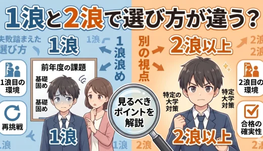 医学部予備校は浪人1年目と2年目で選び方が違う？見るべきポイントを解説