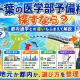 千葉の医学部予備校を探すなら？都内通学との違いもふまえて解説