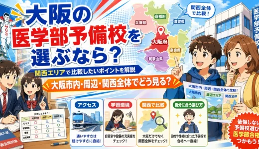 大阪の医学部予備校を選ぶなら？関西エリアで比較したいポイントを解説