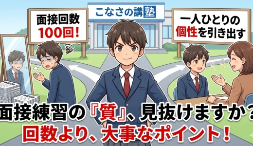 医学部予備校の「面接練習の質」はどう見抜く？回数より大事なポイントを解説