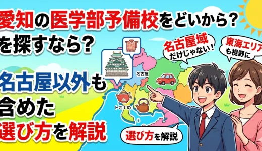愛知の医学部予備校を探すなら？名古屋以外も含めた選び方を解説