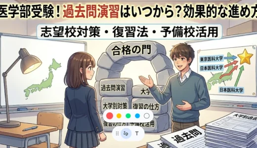 医学部受験の過去問演習はいつから始める？効果的な進め方を解説