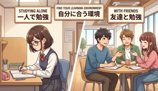 医学部予備校で友達は必要？一人で勉強したい人の考え方を解説