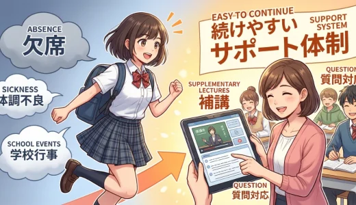 医学部予備校の欠席フォローは重要？続けやすい予備校の見分け方を解説