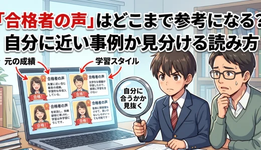 医学部予備校の「合格者の声」はどこまで参考になる？読み方を解説