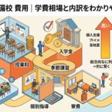 医学部予備校の費用はいくら？学費相場と内訳をわかりやすく解説