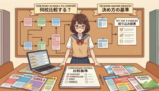医学部予備校は何校くらい比較すればいい？決めきれない人の判断基準を解説