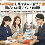 国公立大学医学部を目指す人に合う予備校とは？選び方と対策ポイントを解説