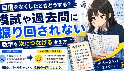 医学部受験で自信をなくしたときどうする？模試や過去問に振り回されない考え方を解説