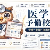 おすすめ医学部予備校比較｜学費・実績・指導形式で選び方を解説