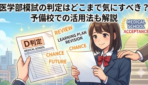 医学部模試の判定はどこまで気にすべき？予備校での活用法も解説