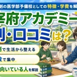 太宰府アカデミーの評判・口コミは?全寮制の医学部予備校としての特徴・学費を解説