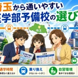 埼玉県から通いやすい医学部予備校は？大宮・池袋も含めて選び方を解説