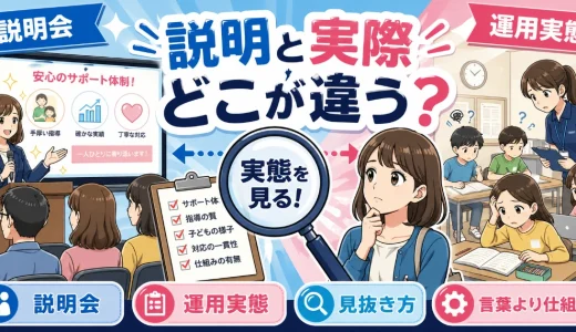 医学部予備校の「保護者向け説明」と「実際の運用」が違うときの見抜き方を解説