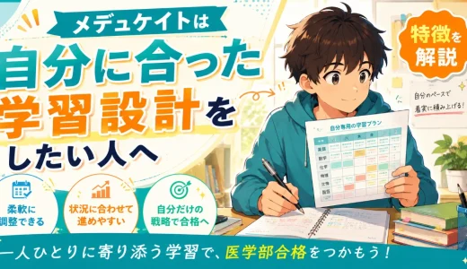 MEDUCATEは柔軟な学習設計を重視する人に向いている？特徴を解説