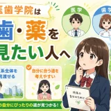 大阪医歯学院は医歯薬系を広く見たい人に向いている?特徴を解説