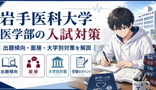 岩手医科大学 医学部の入試対策｜出題傾向・面接・大学別対策を解説