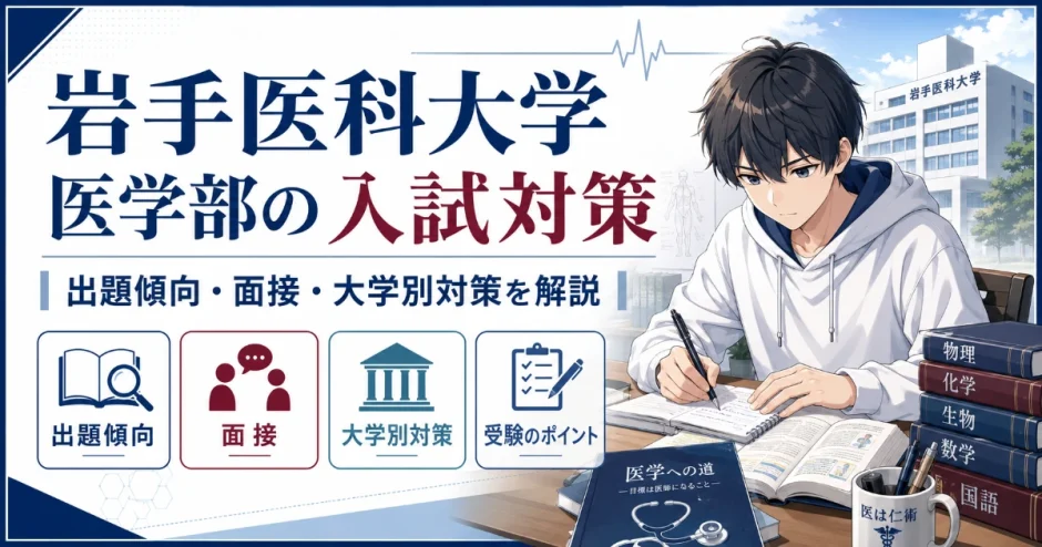 岩手医科大学 医学部の入試対策｜出題傾向・面接・大学別対策を解説